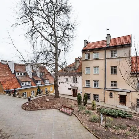 Old Town Basilisk Apartment Warszawa Eksteriør bilde