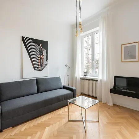 Old Town Basilisk Apartment Warszawa Eksteriør bilde